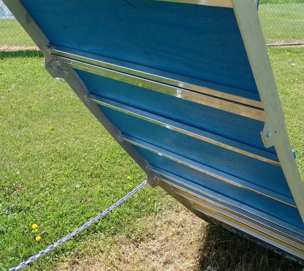 Agility A-Frame Aluminum/Wood - Image 9