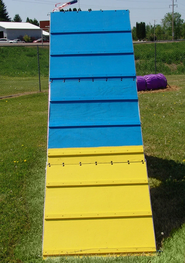 Agility A-Frame Aluminum/Wood - Image 10