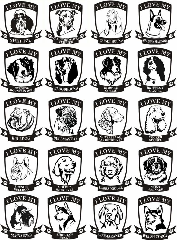 Personalized Text Stainless Steel Travel Mug - Dog Breed - Image 3