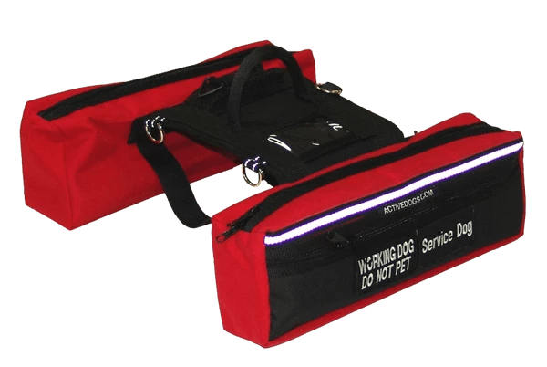 Service Dog Oxygen Carrier Backpack Harness