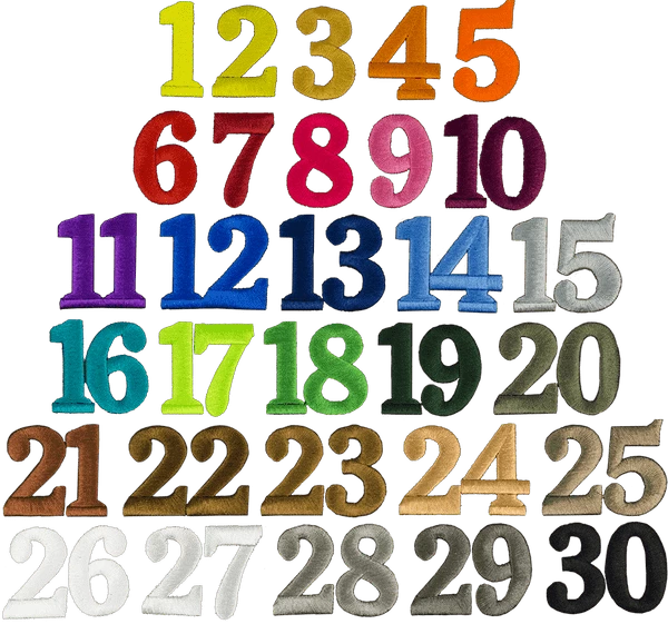 Custom Embroidered Text Patch - Image 6